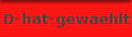 D-hat-gewaehlt